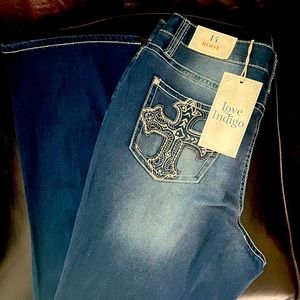 Love indigo jeans